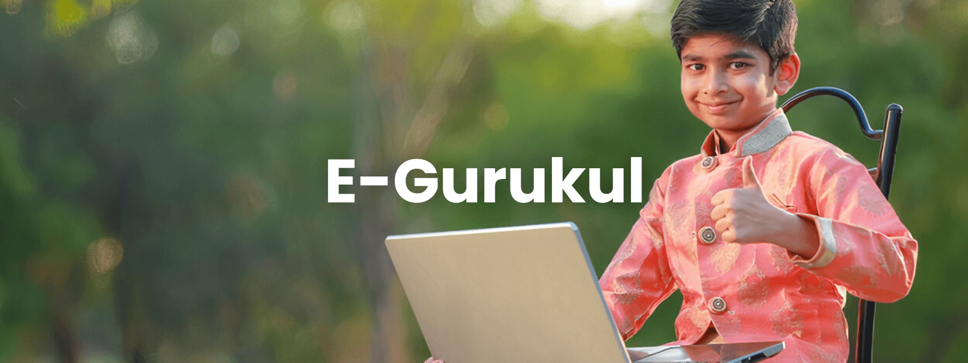 E-Gurukul Top Section